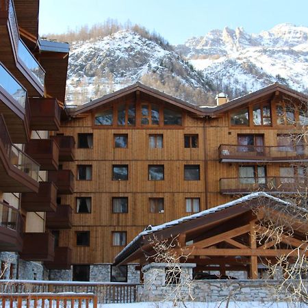 Apartmán Les Clarines Val-dʼIsère Exteriér fotografie