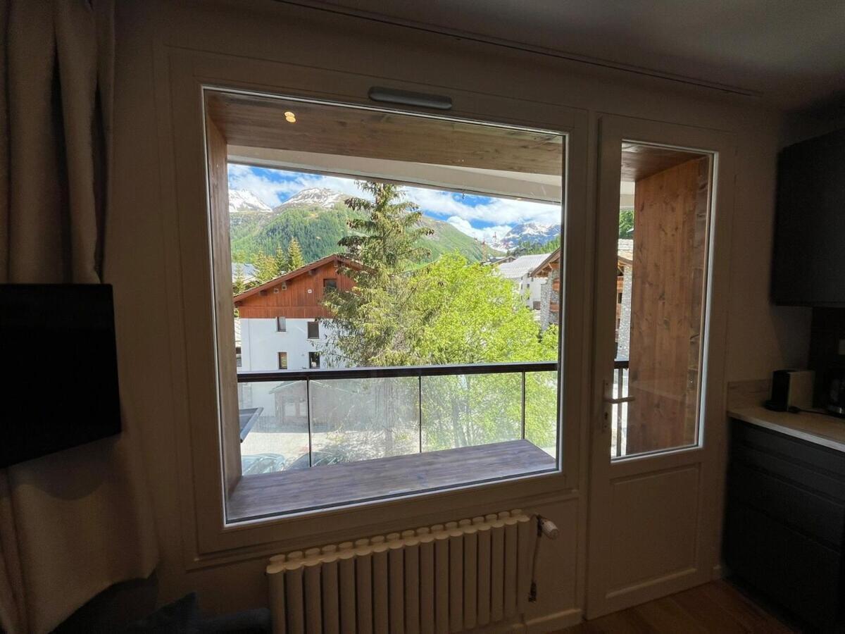 Apartmán Les Clarines Val-dʼIsère Pokoj fotografie