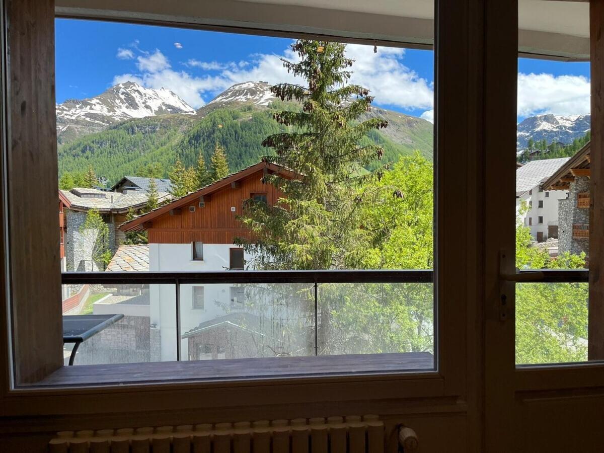 Apartmán Les Clarines Val-dʼIsère Pokoj fotografie