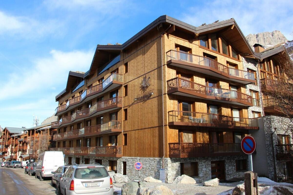 Apartmán Les Clarines Val-dʼIsère Pokoj fotografie