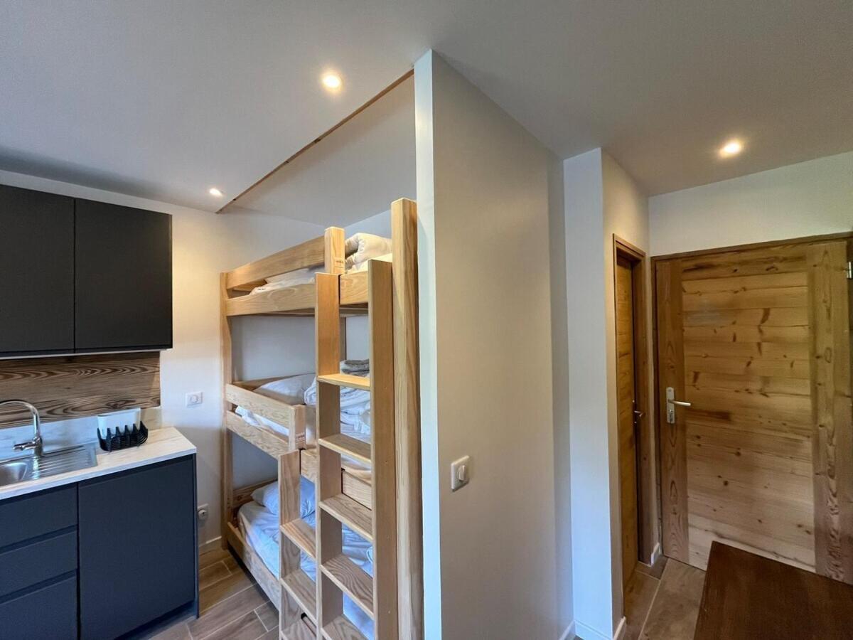 Apartmán Les Clarines Val-dʼIsère Pokoj fotografie