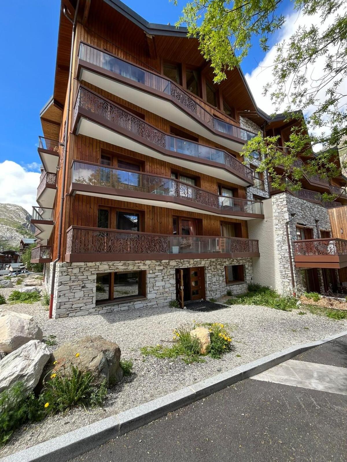 Apartmán Les Clarines Val-dʼIsère Pokoj fotografie