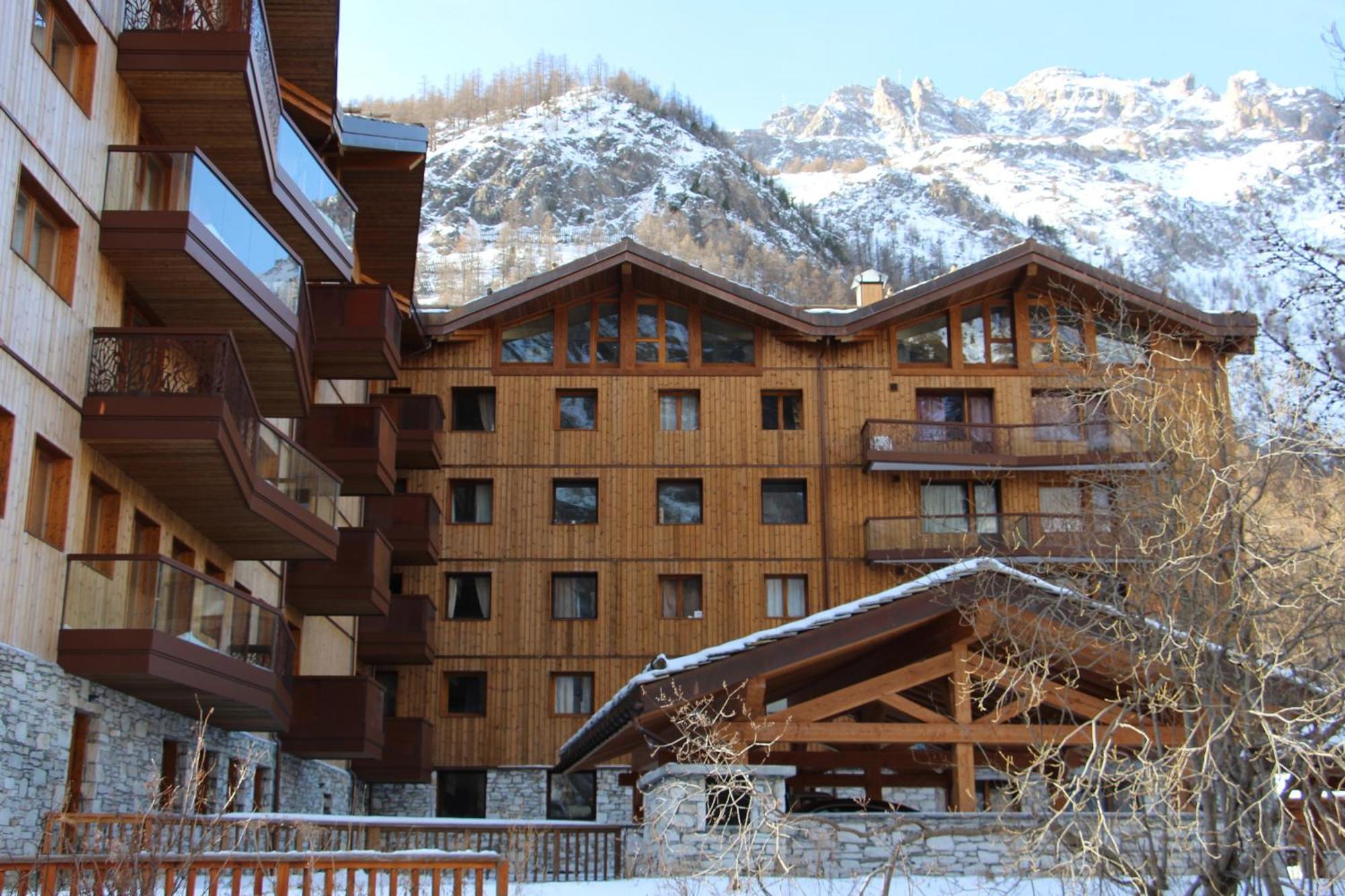 Apartmán Les Clarines Val-dʼIsère Exteriér fotografie