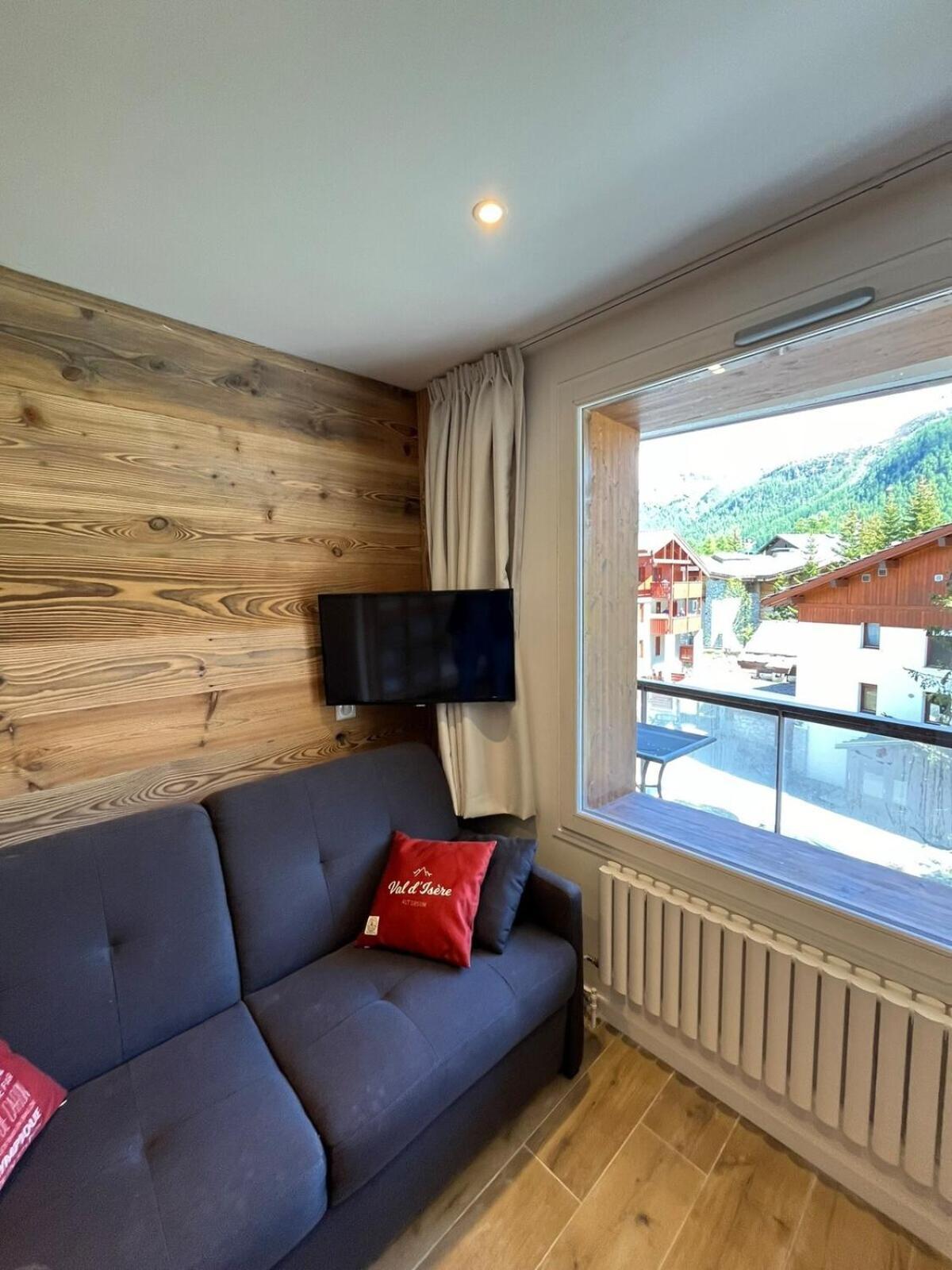 Apartmán Les Clarines Val-dʼIsère Pokoj fotografie