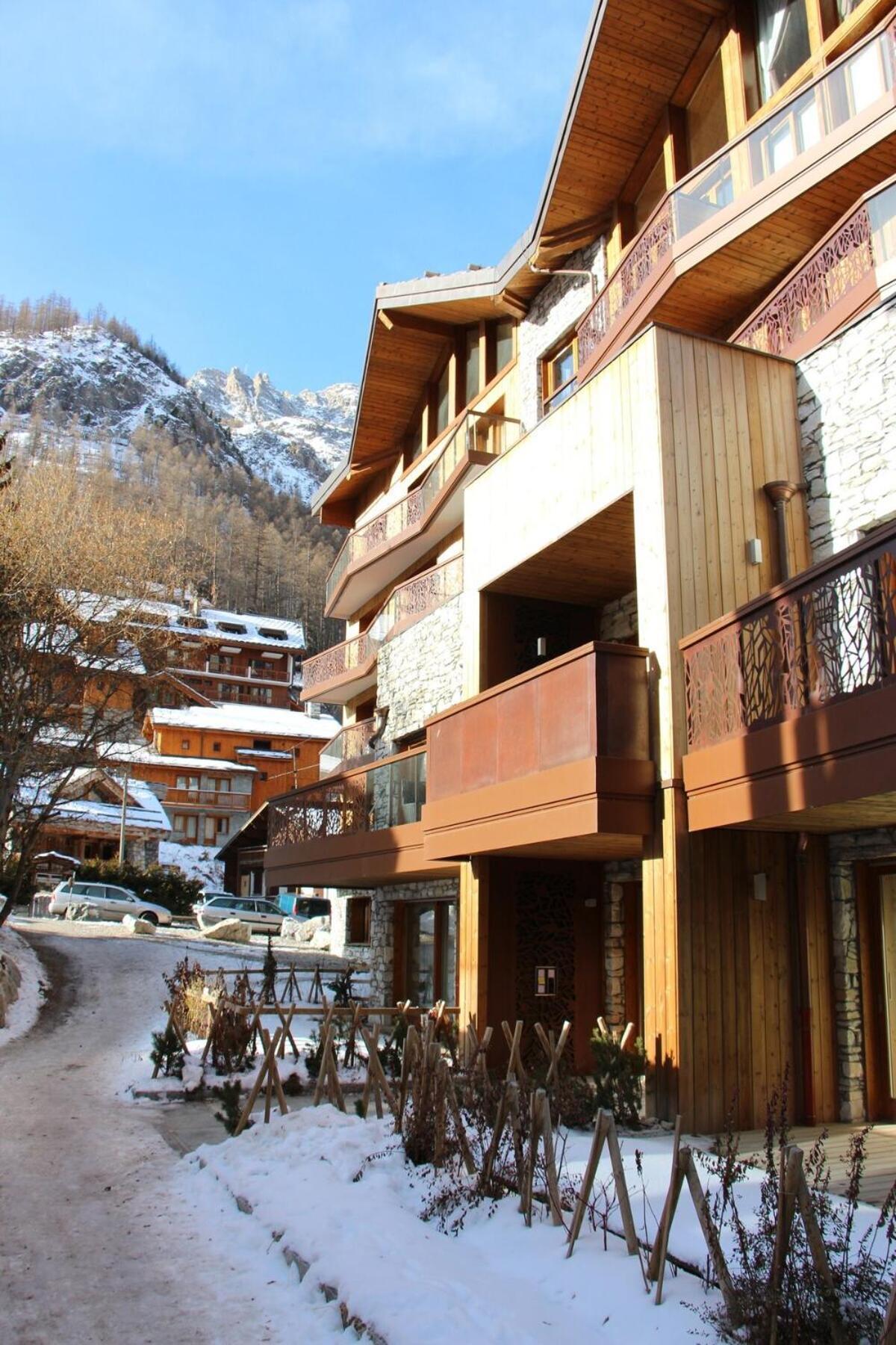 Apartmán Les Clarines Val-dʼIsère Pokoj fotografie